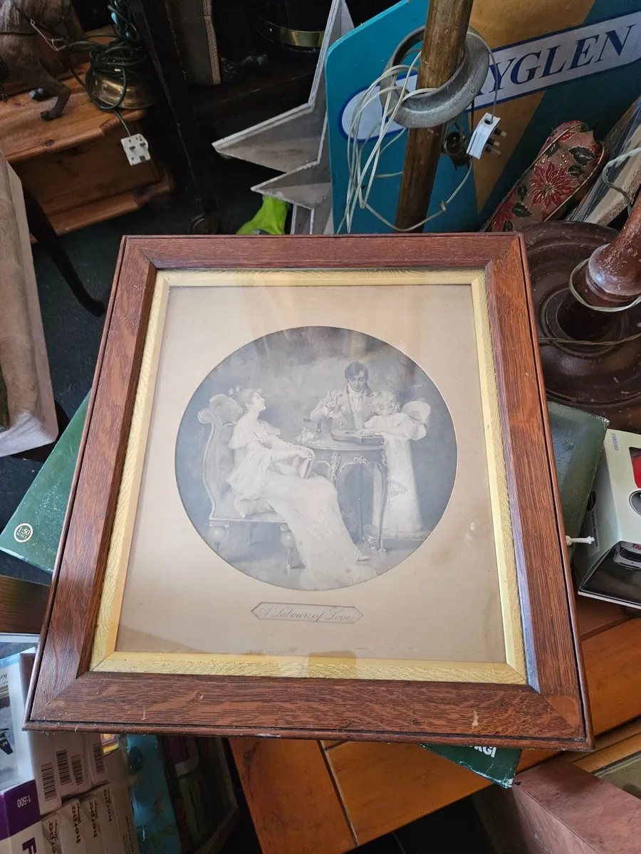 Vintage Picture Print - Image 1