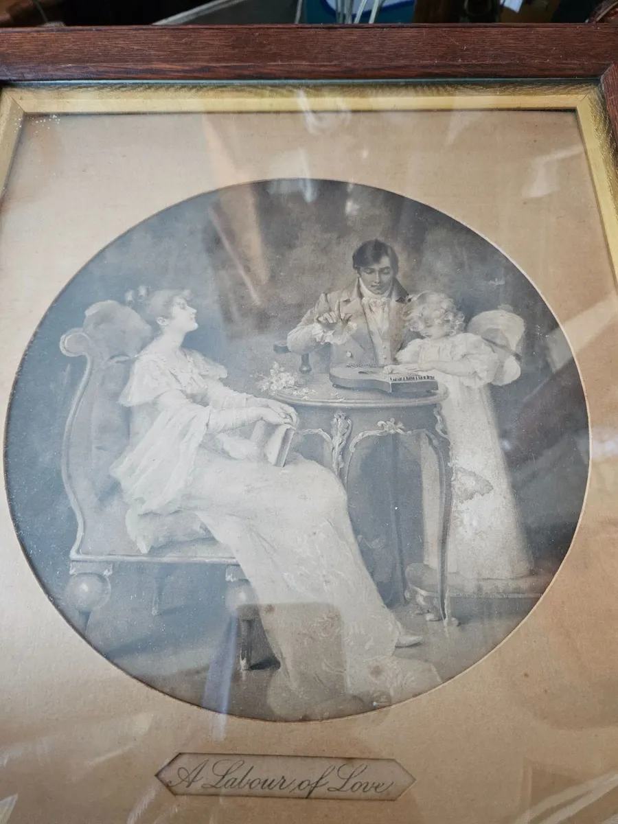 Vintage Picture Print - Image 4