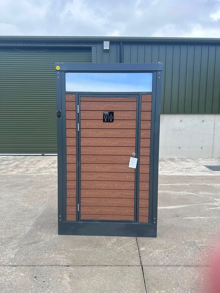 New Single toilet block - Image 1