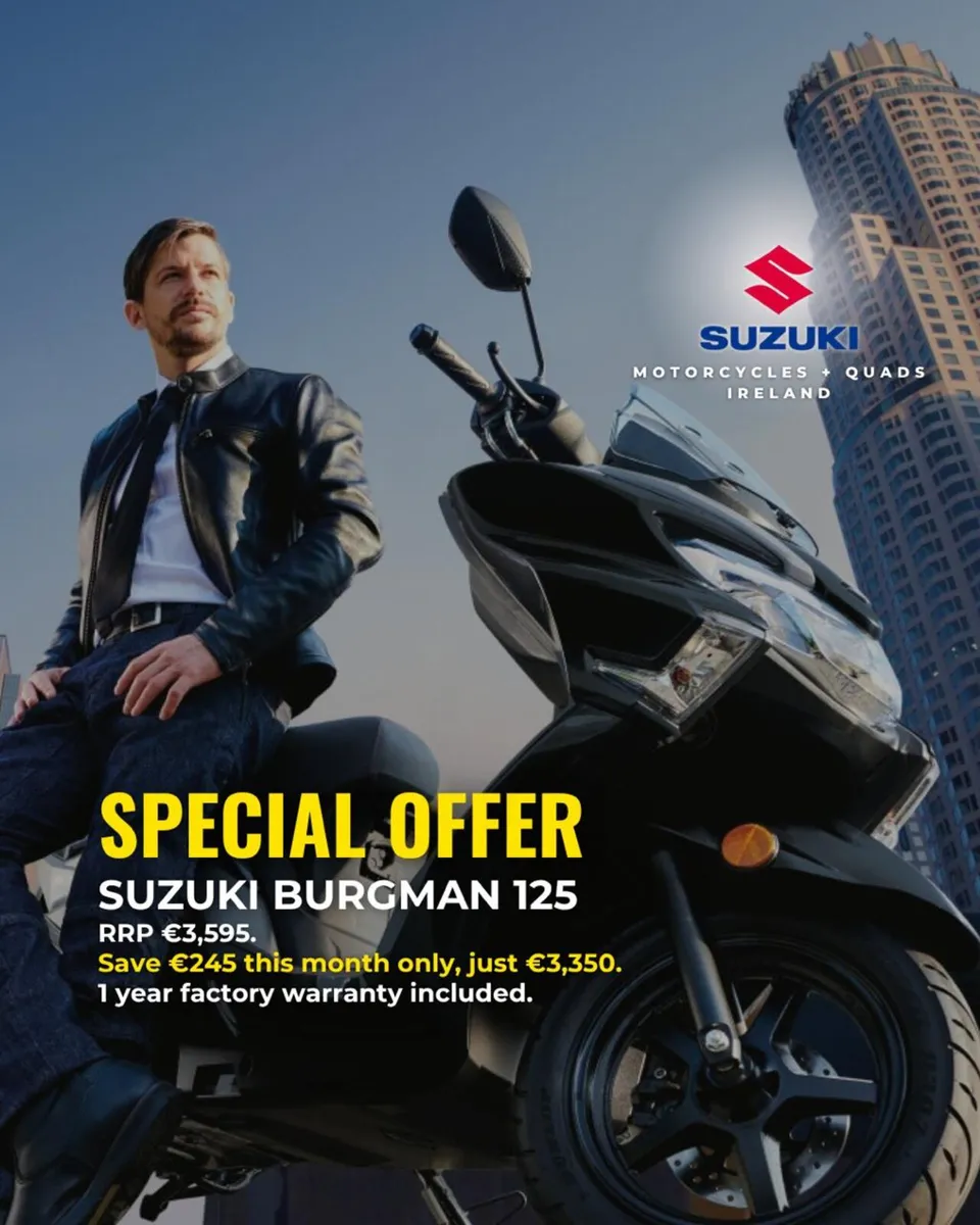 New Suzuki Burgman 125 street - Image 3
