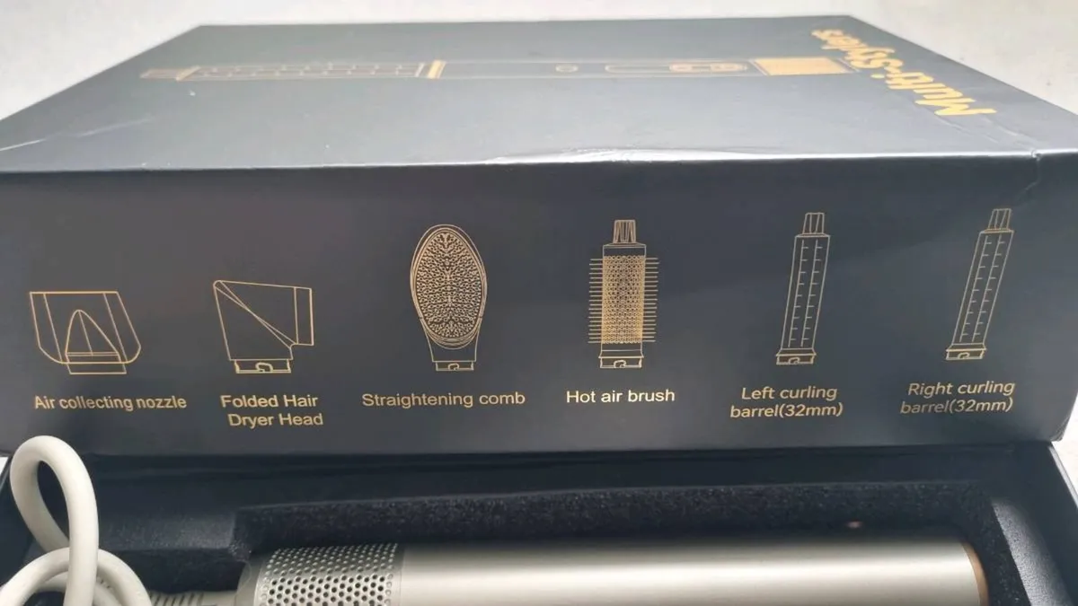 6 in 1 hair styler - Image 3