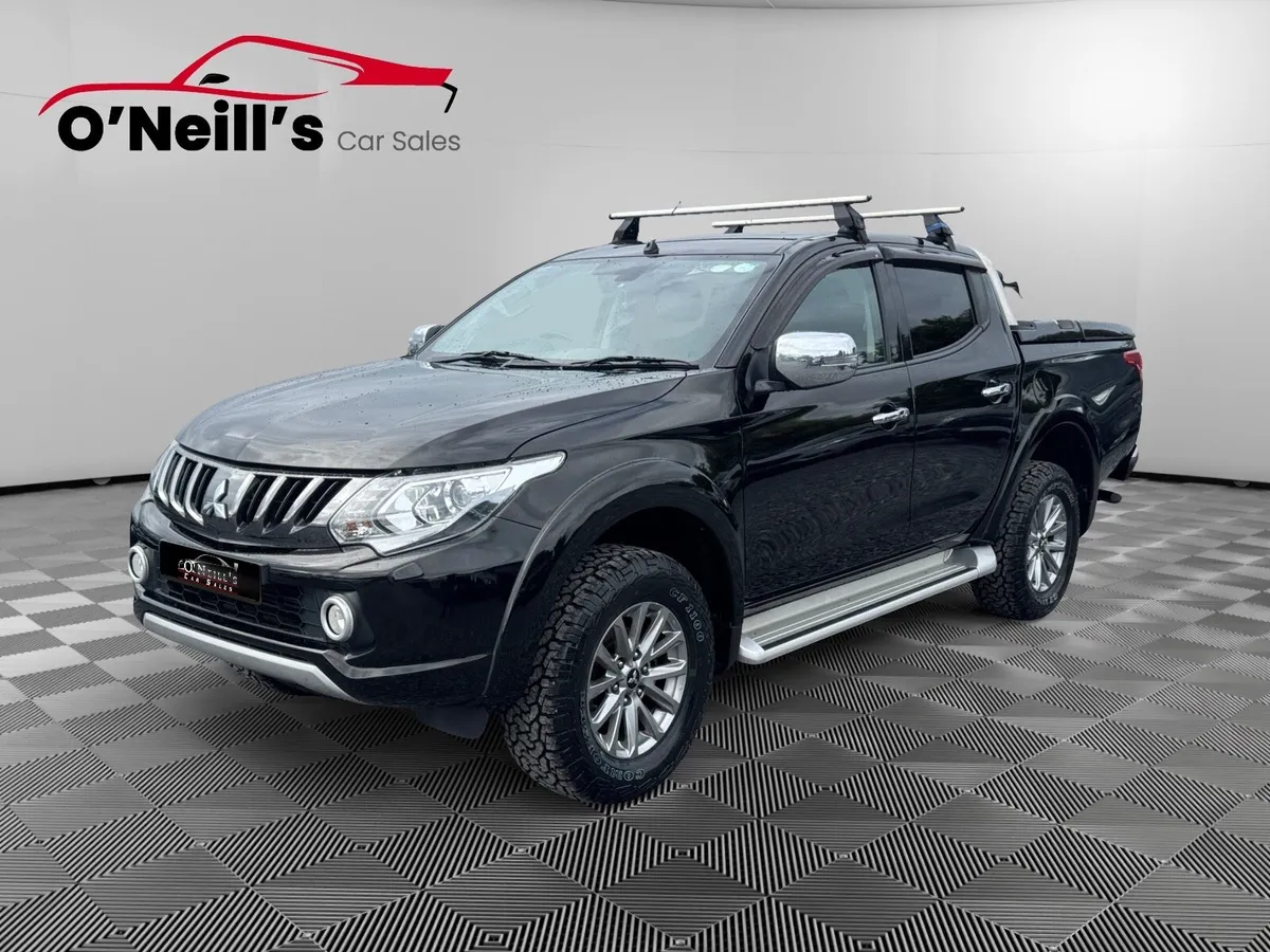 Mitsubishi L200 2019 SUPERCHARGER #484  NO VAT - Image 3