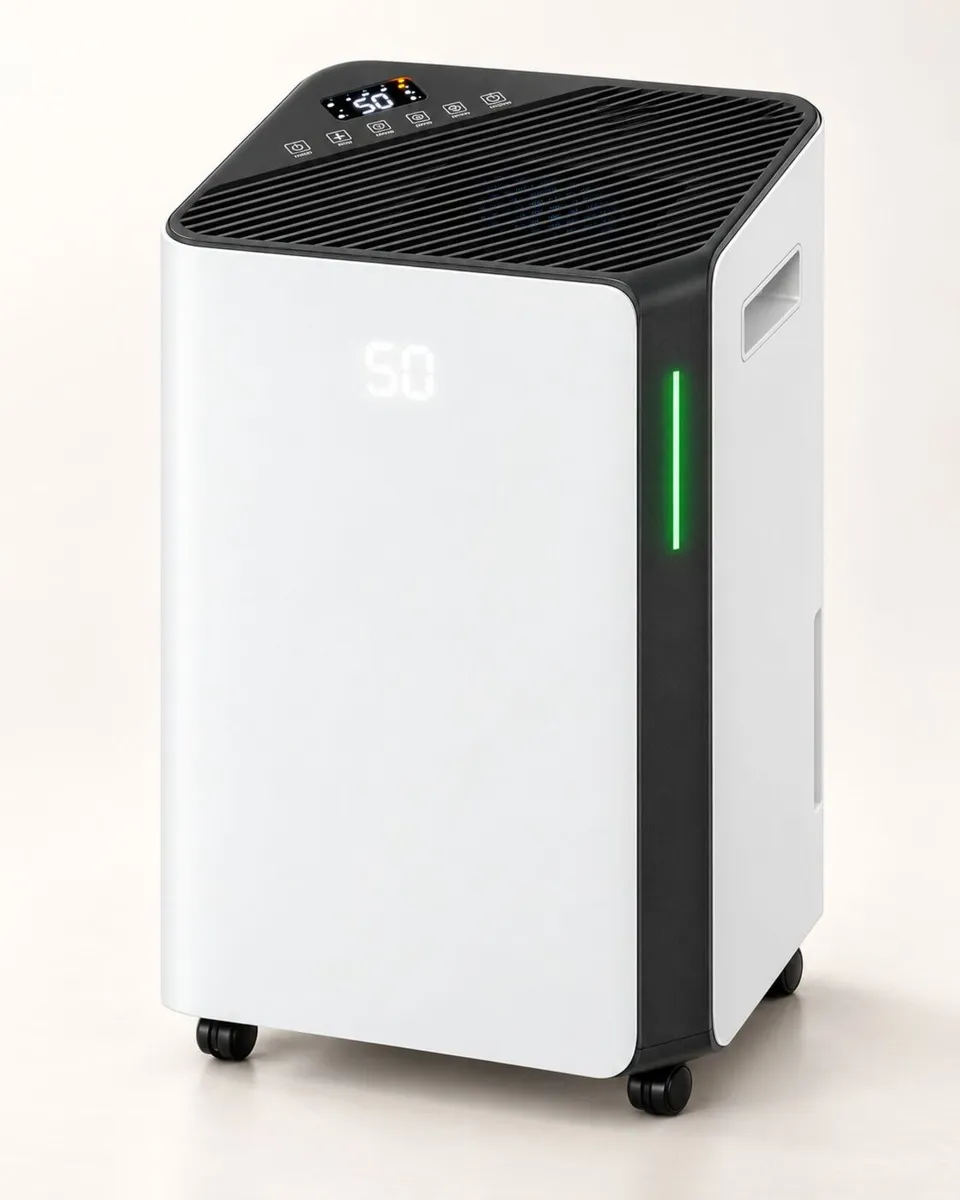 20L Day Smart Dehumidifier with WiFi Control for - Image 2