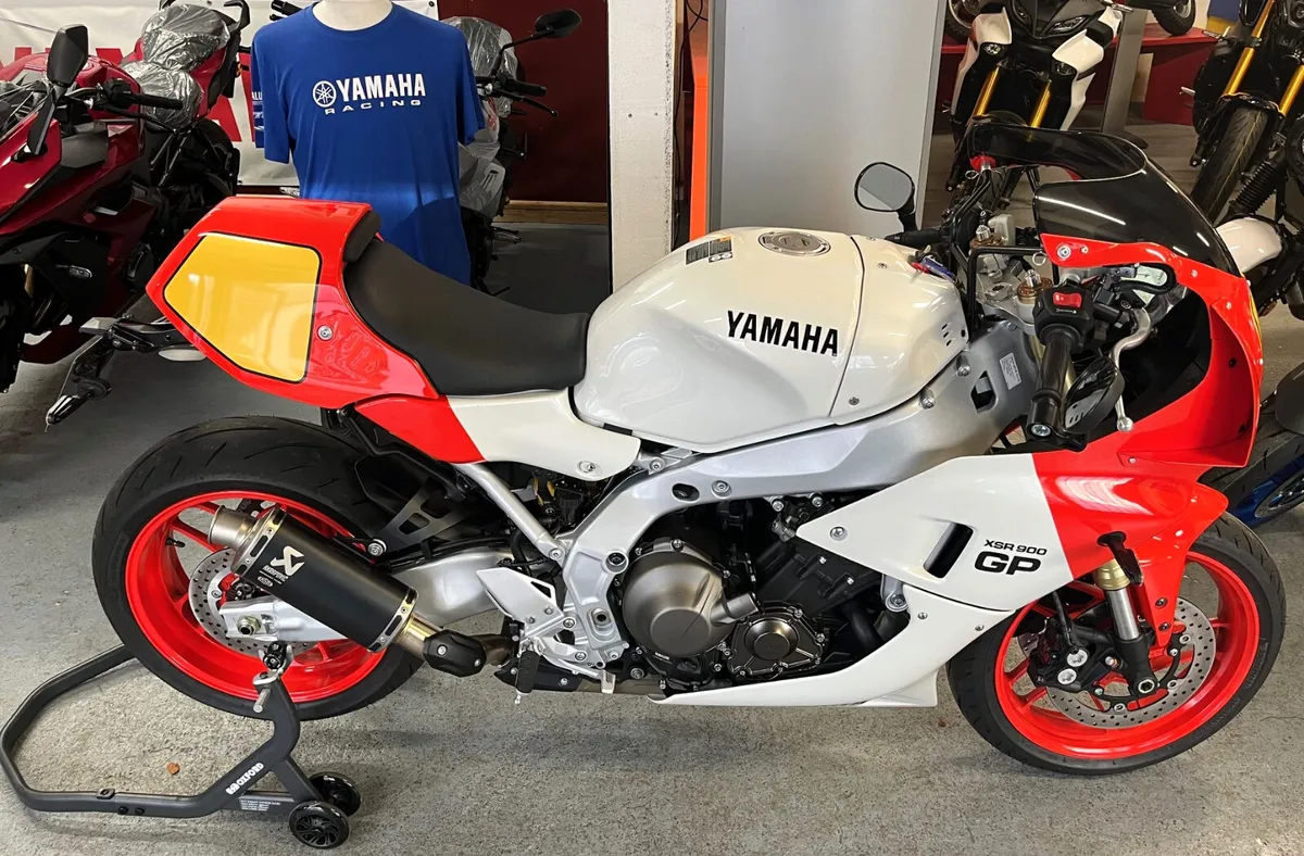 2024 Yamaha XSR 900GP (race kit) - Image 3