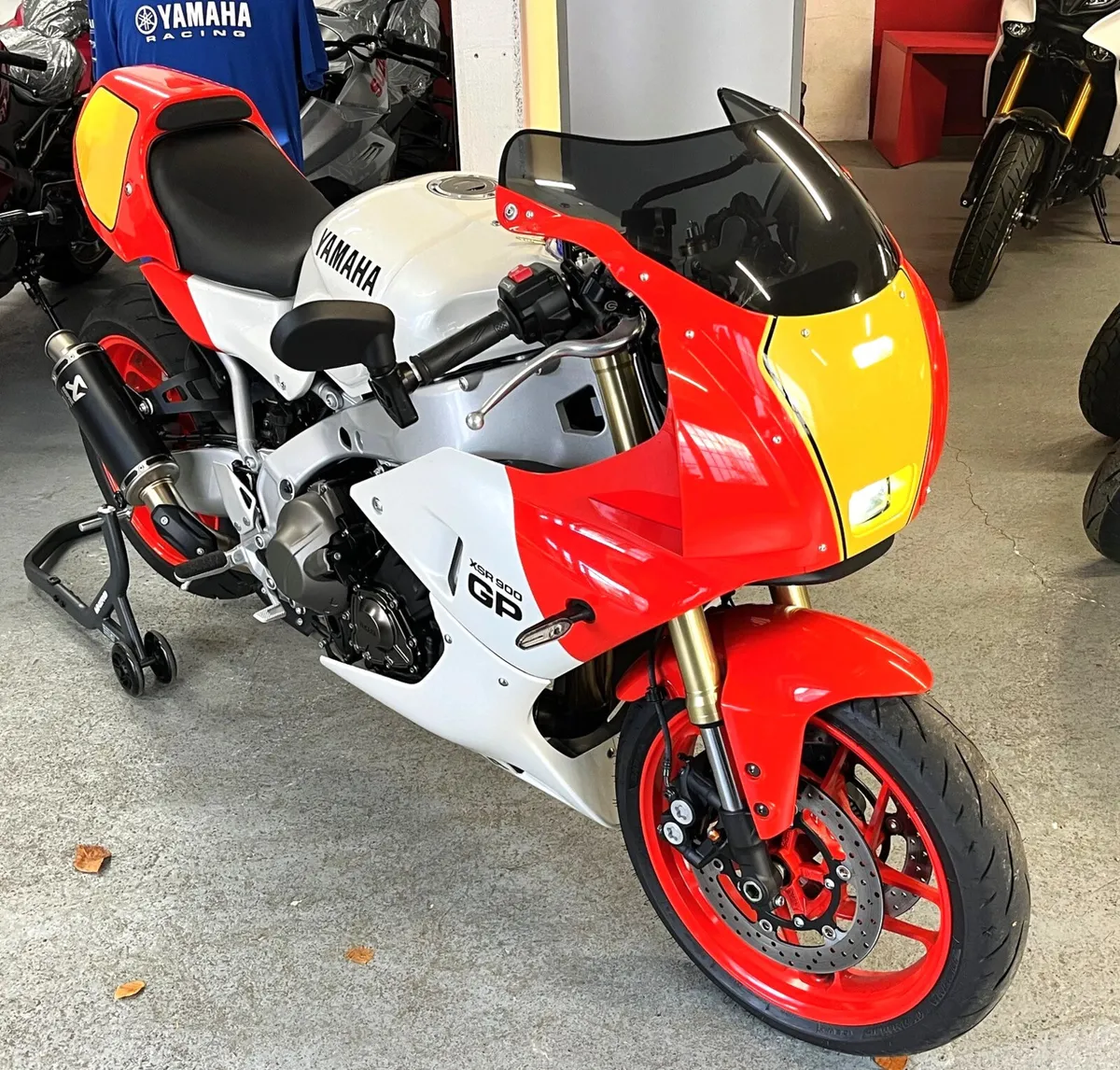 2024 Yamaha XSR 900GP (race kit) - Image 2