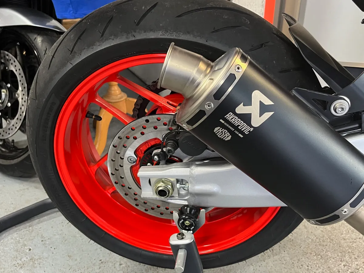 2024 Yamaha XSR 900GP (race kit) - Image 4