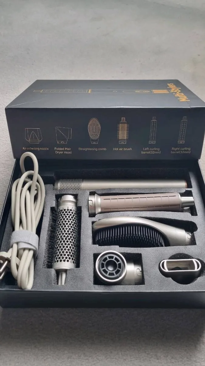 6 in 1 hair styler - Image 1