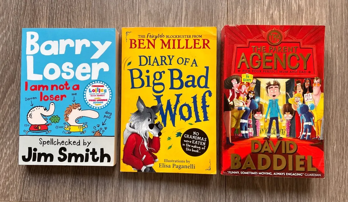Kids Funny Diary Graphic Novel Book Bundle – Tom G - Image 2