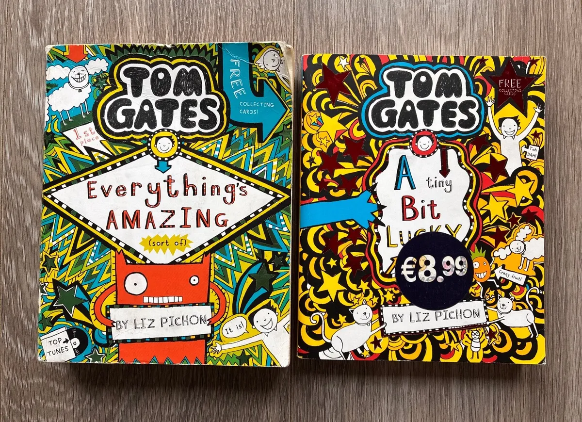 Kids Funny Diary Graphic Novel Book Bundle – Tom G - Image 3