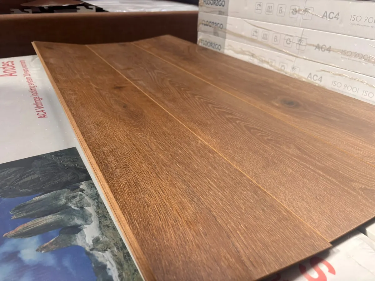 ✨ 8mm Laminated Flooring – In Stock & Ready to Go