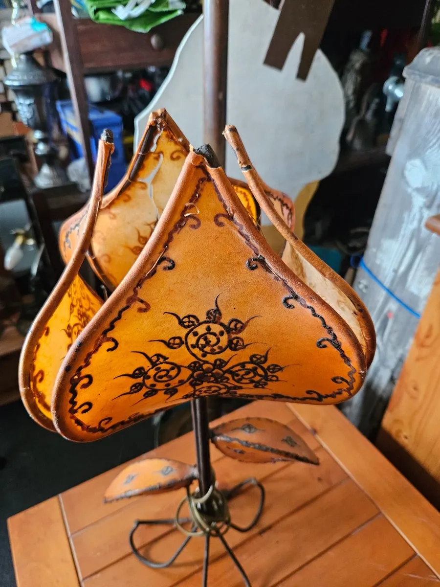 Vintage Retro Table Lamp - Image 2