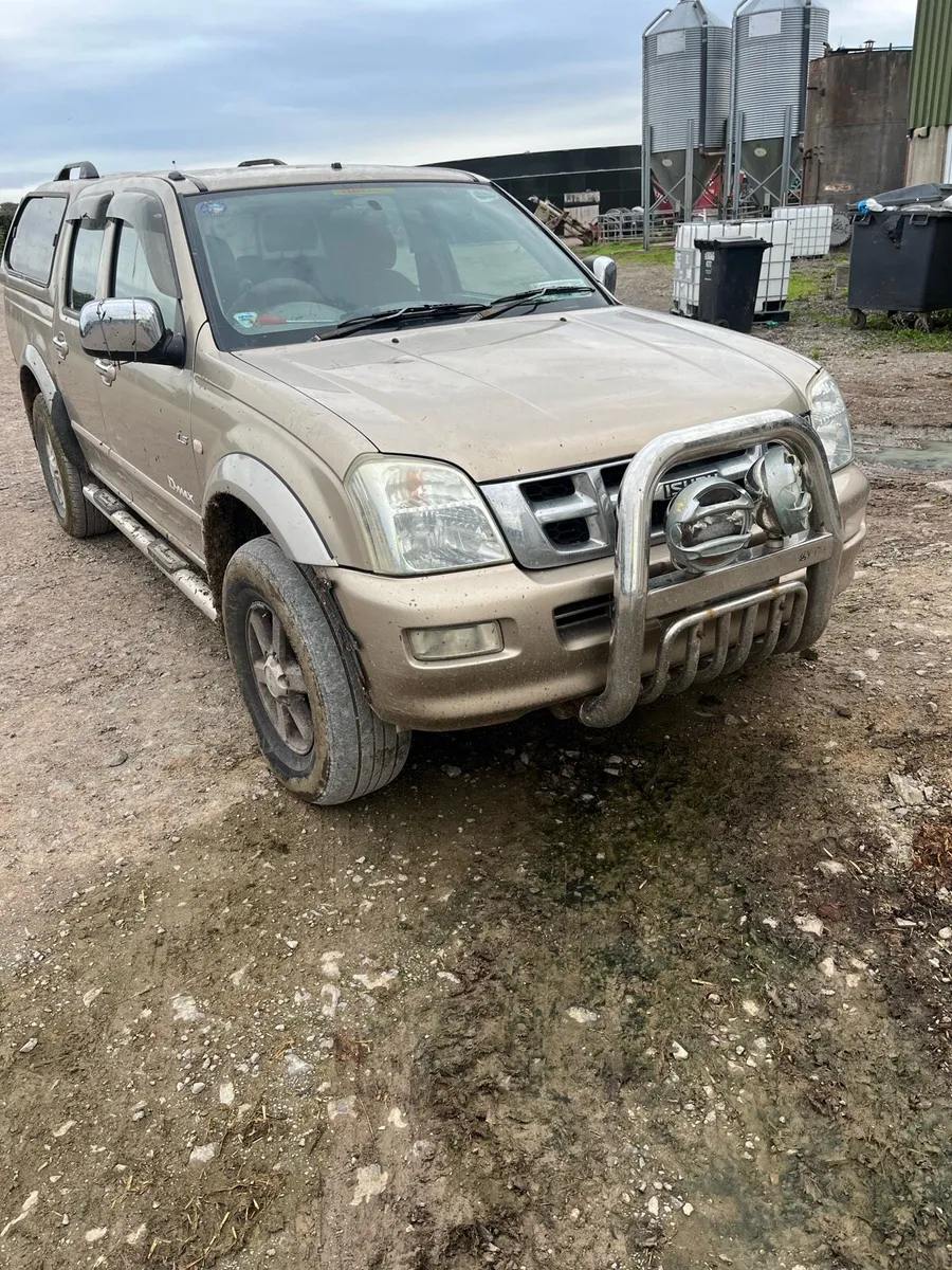 Isuzu dmax - Image 1