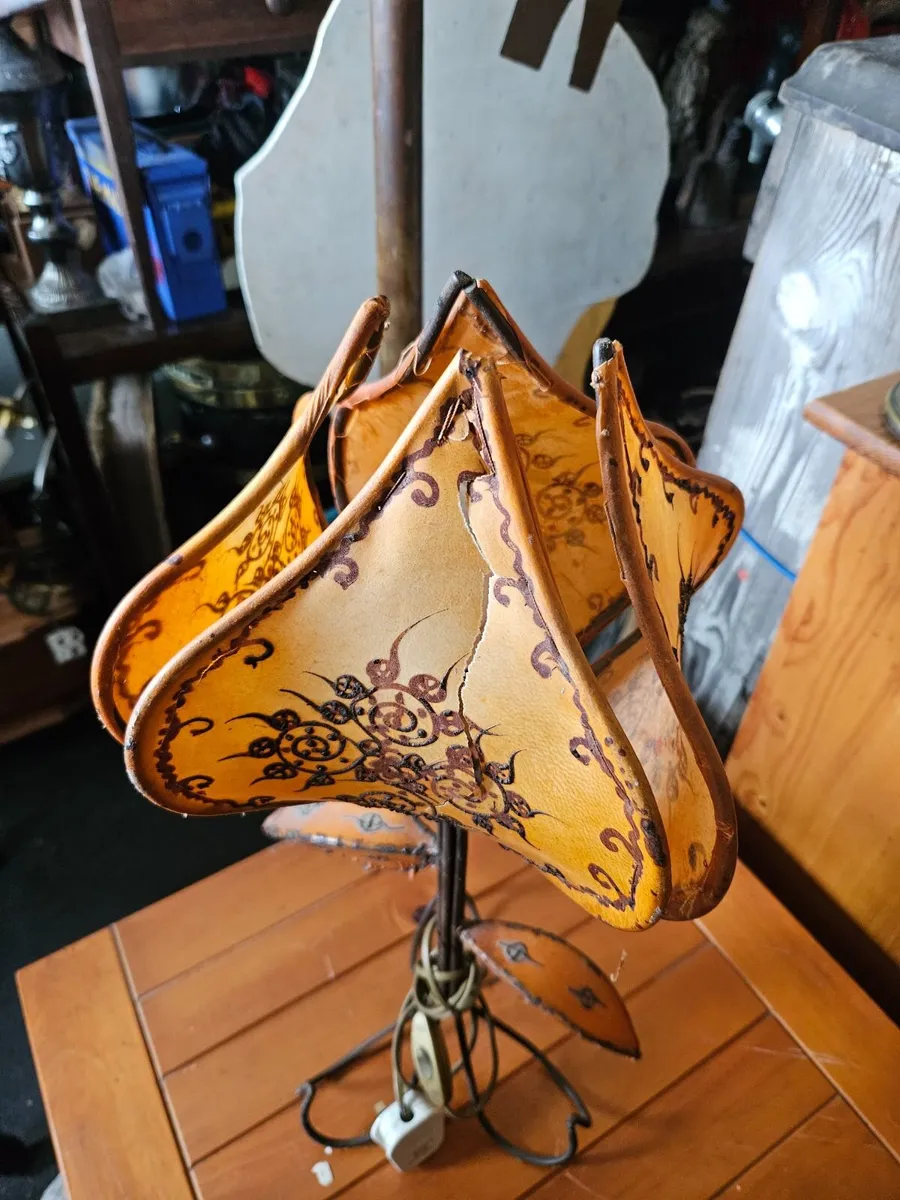 Vintage Retro Table Lamp - Image 3