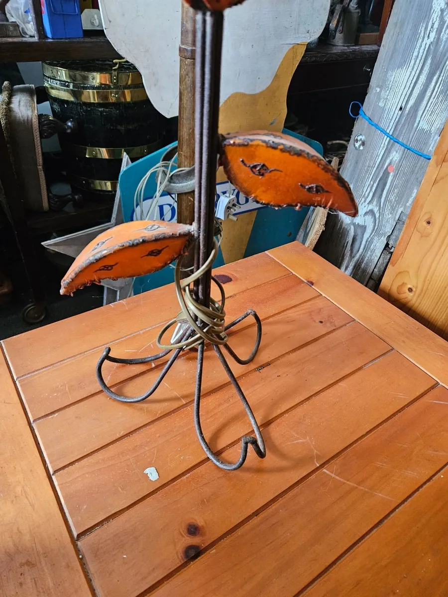 Vintage Retro Table Lamp - Image 4