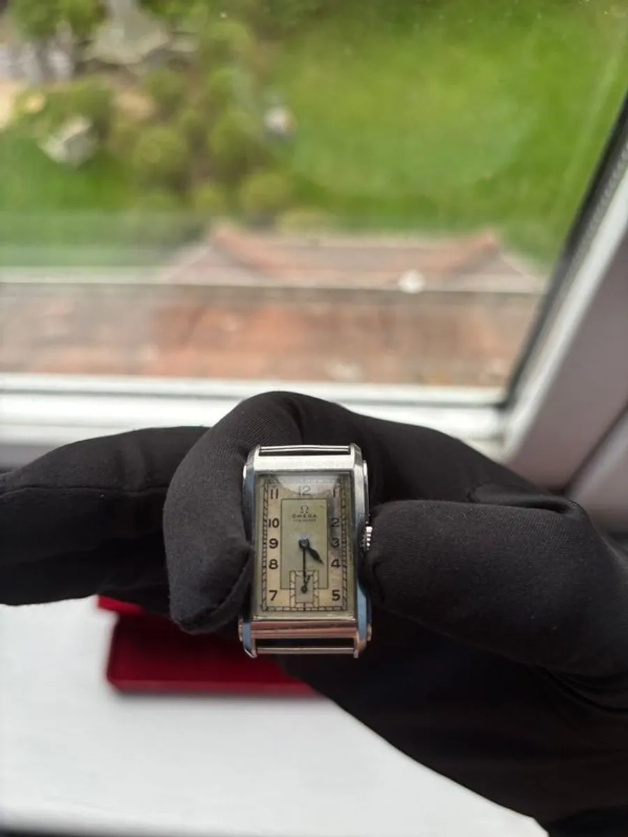 Art Deco Omega Watch (calibre. T17) - Image 1