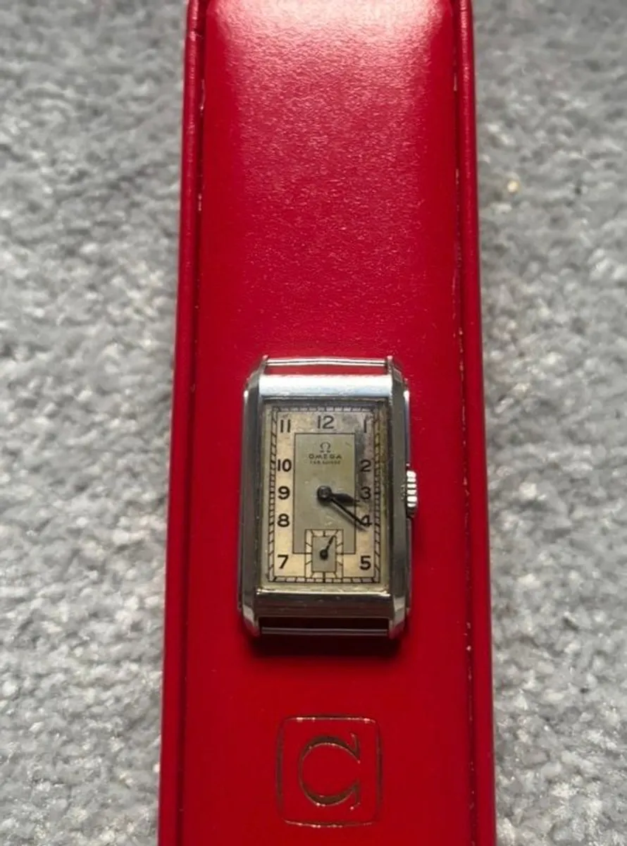 Art Deco Omega Watch (calibre. T17) - Image 2