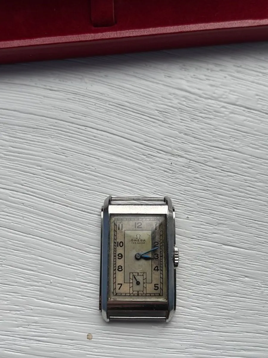 Art Deco Omega Watch (calibre. T17) - Image 3