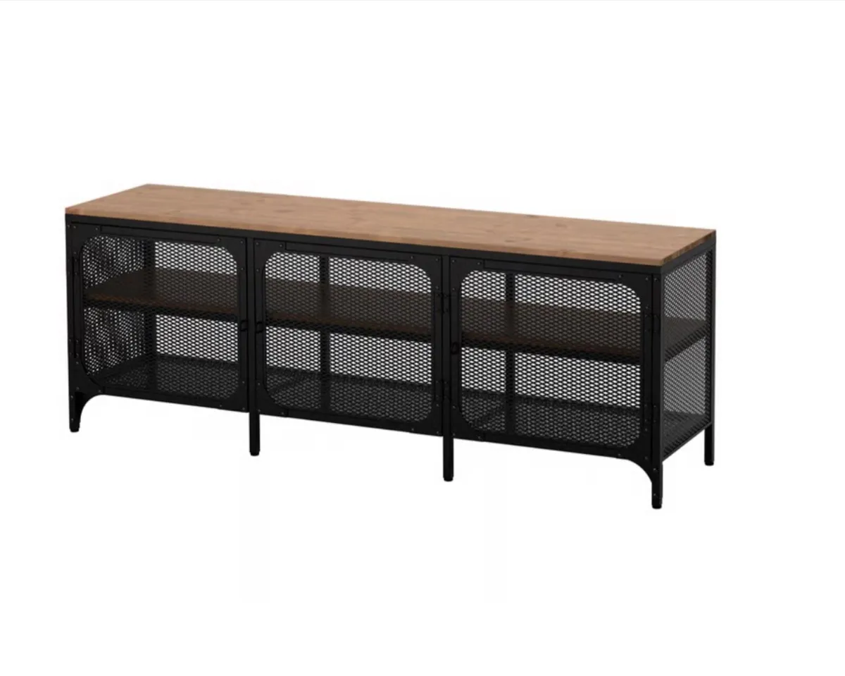 TV bench - IKEA FJÄLLBO - Image 2