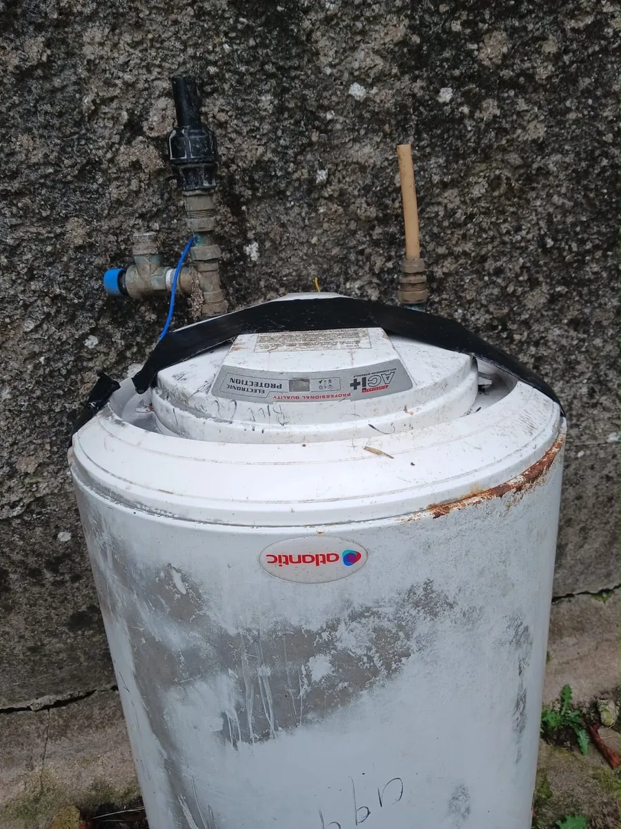 Water heater boiler - Image 1