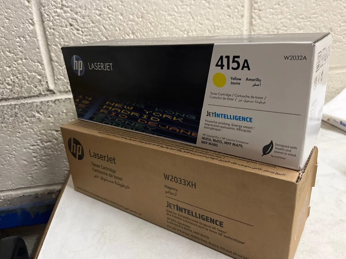 HP Printer Ink - Image 1