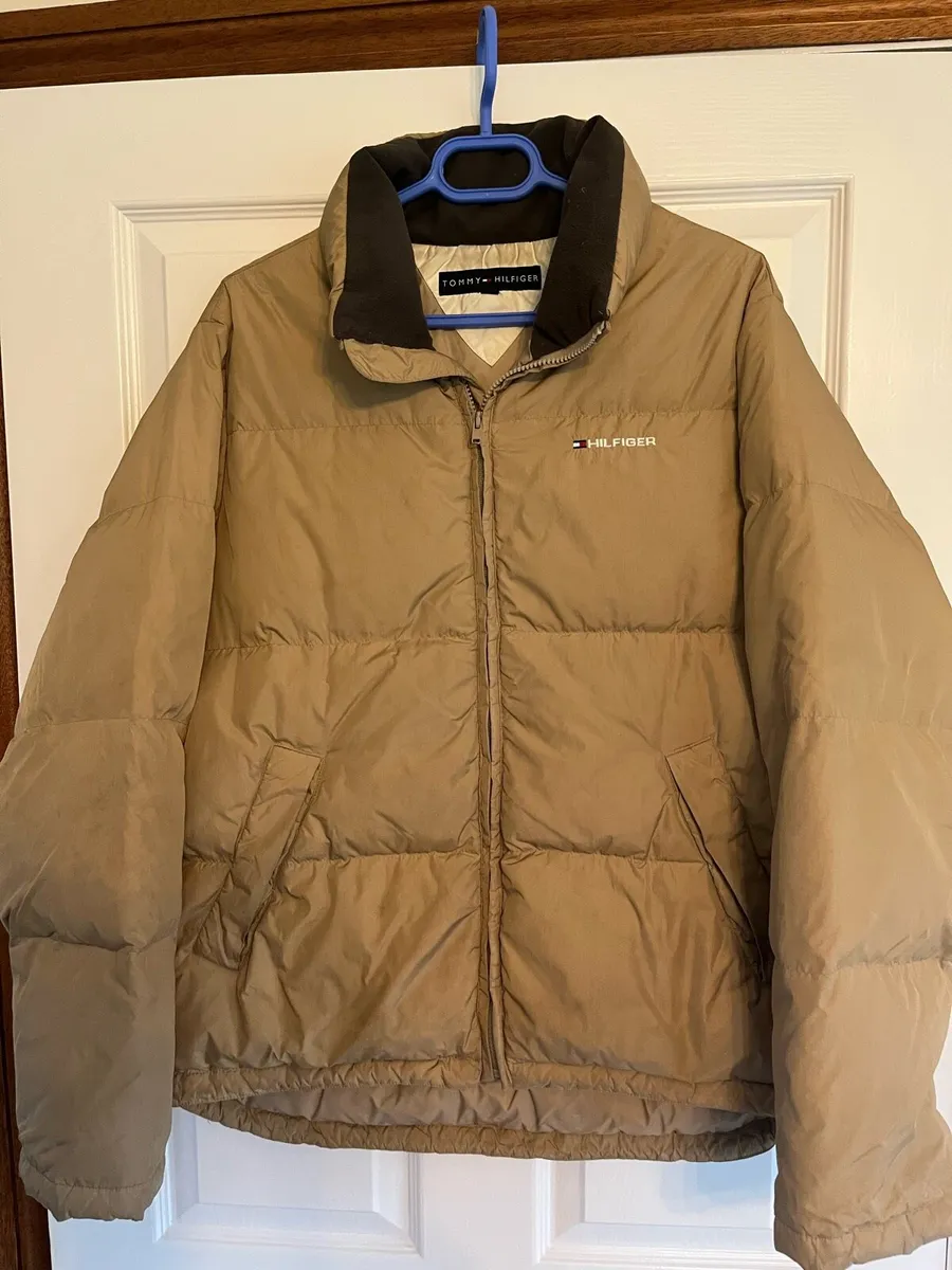 Vintage Tommy Hilfiger down blend Puffer Jacket - Image 1