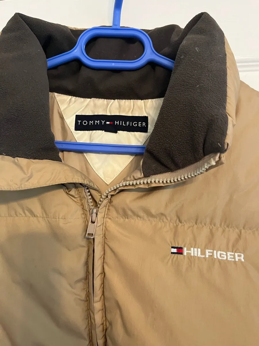 Vintage Tommy Hilfiger down blend Puffer Jacket - Image 3