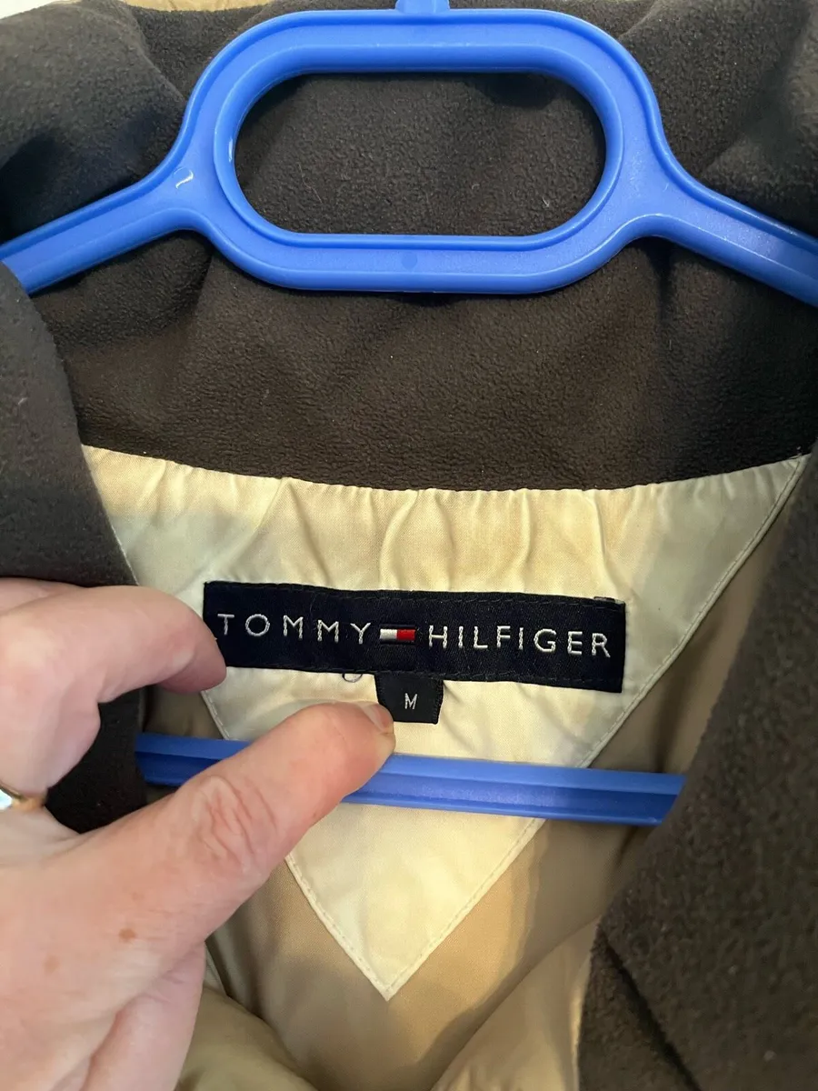 Vintage Tommy Hilfiger down blend Puffer Jacket - Image 4