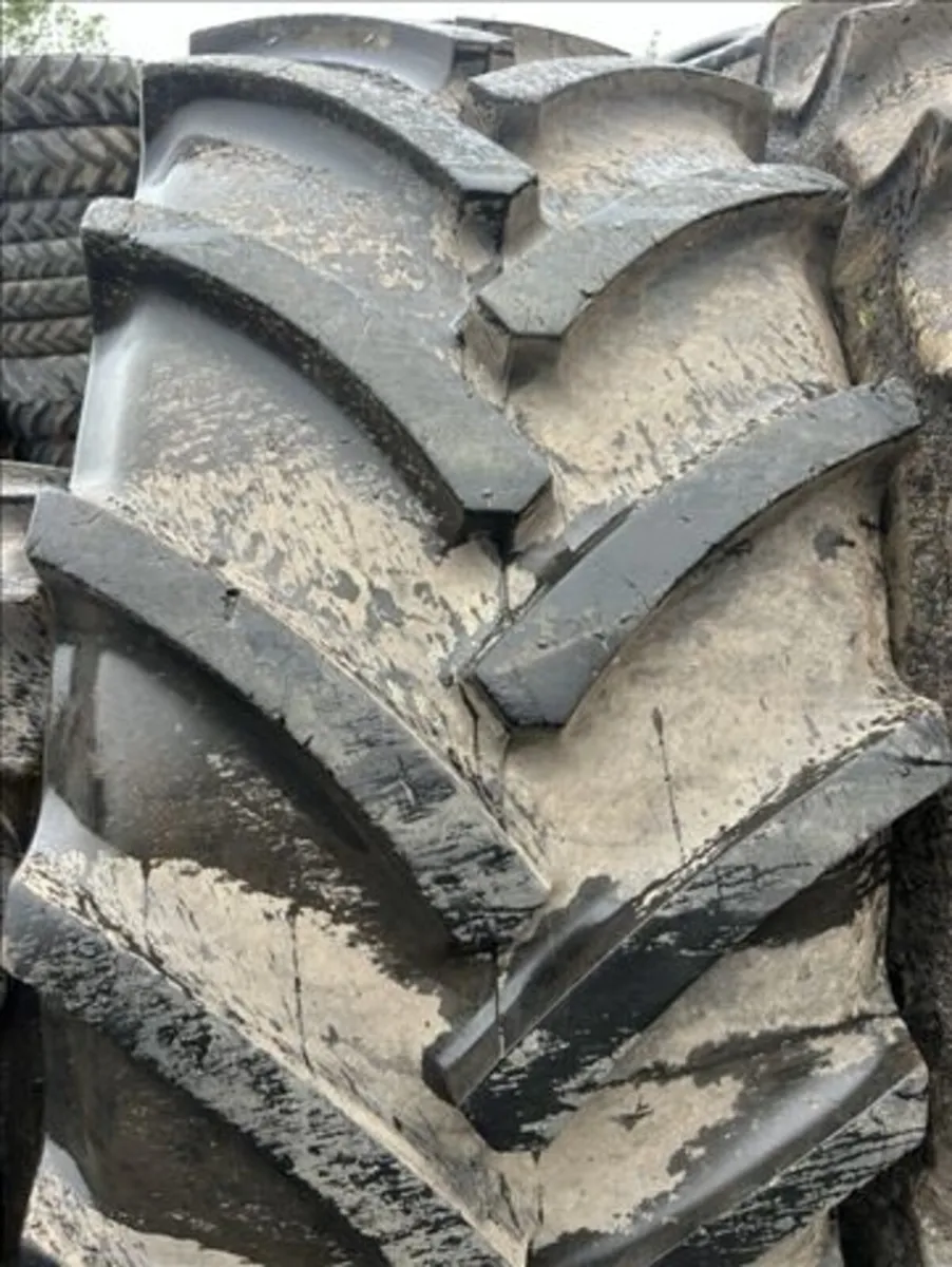 John Deere 6155R Wheels - 650/65R38 & 540/65R28 - Image 2