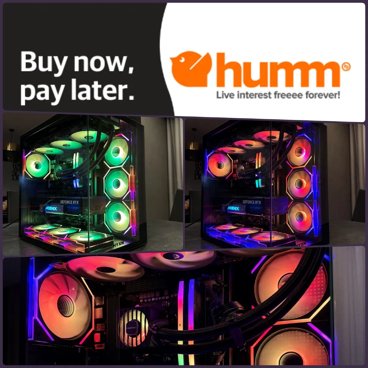 PC Gaming Ryzen 7 7800X3D, RTX 5070, 32GB DDR5 - Image 1
