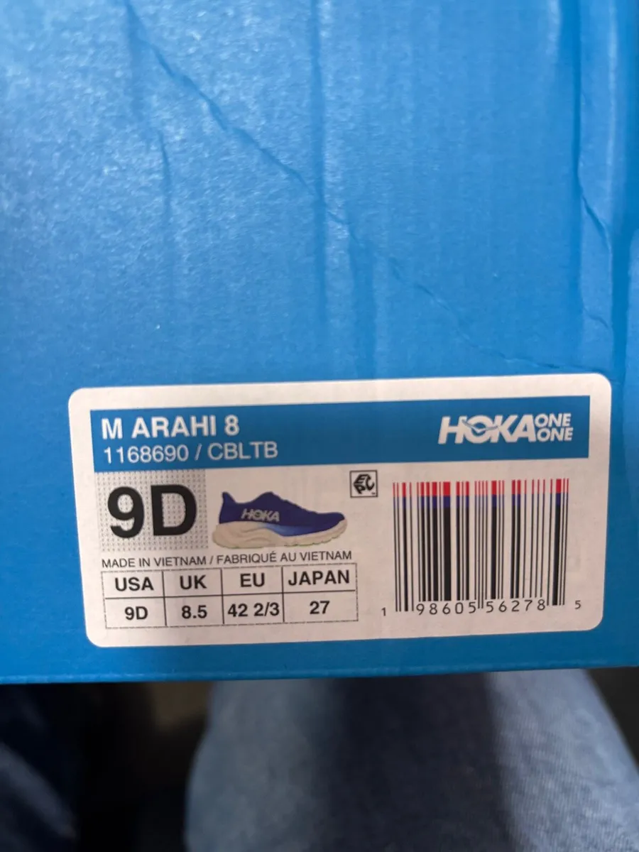 Hoka Arahi 8 Runners - Image 2