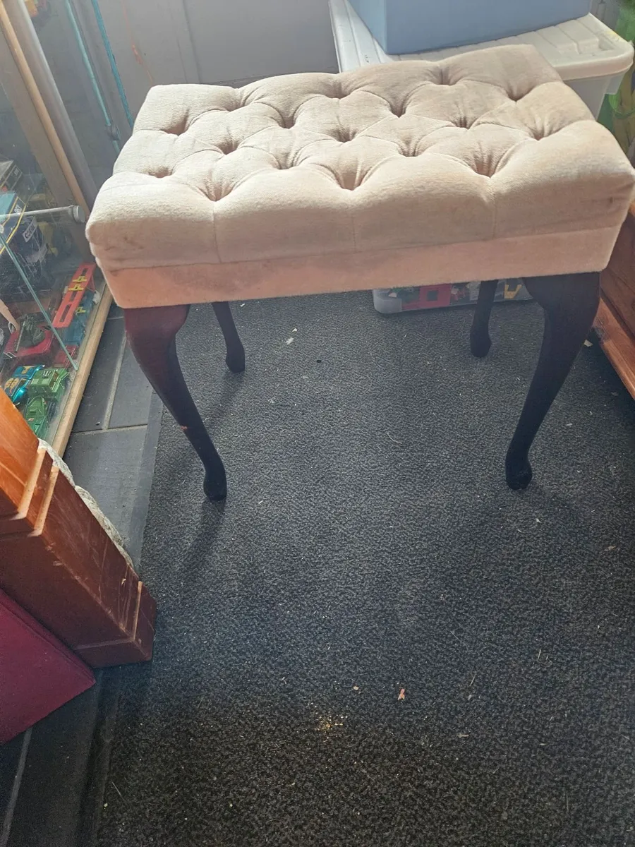 Vintage Stool - Image 1