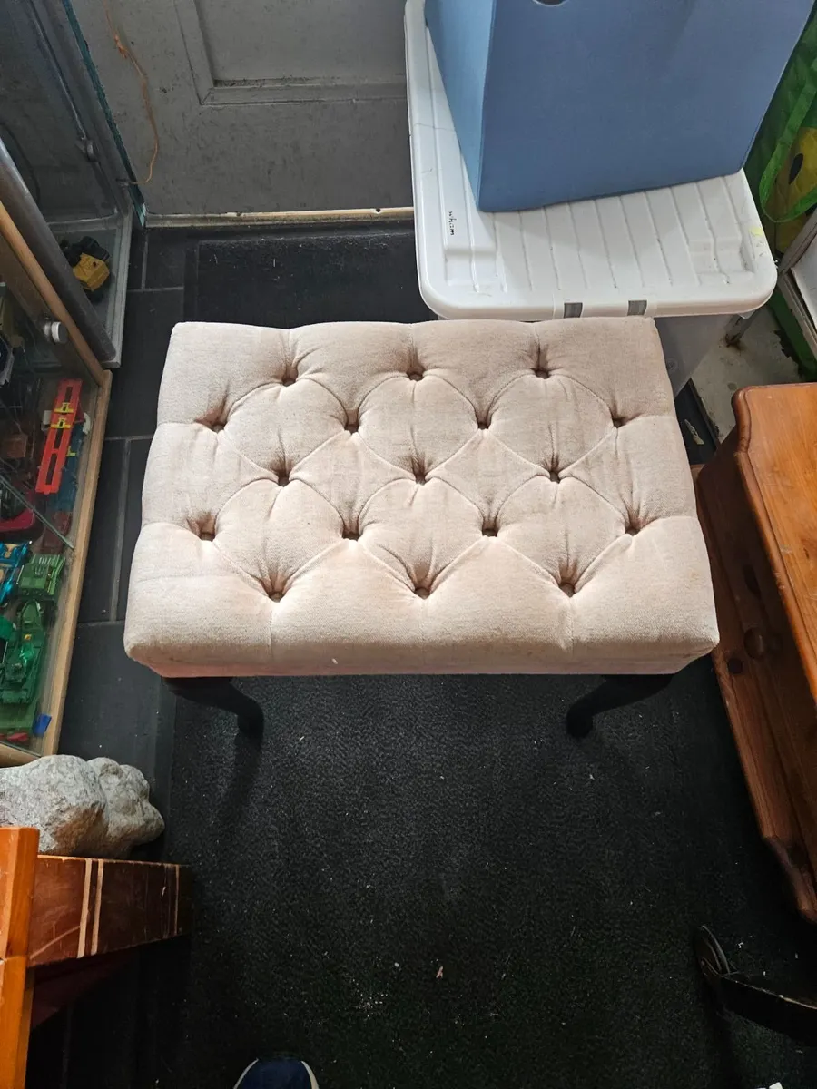 Vintage Stool - Image 2