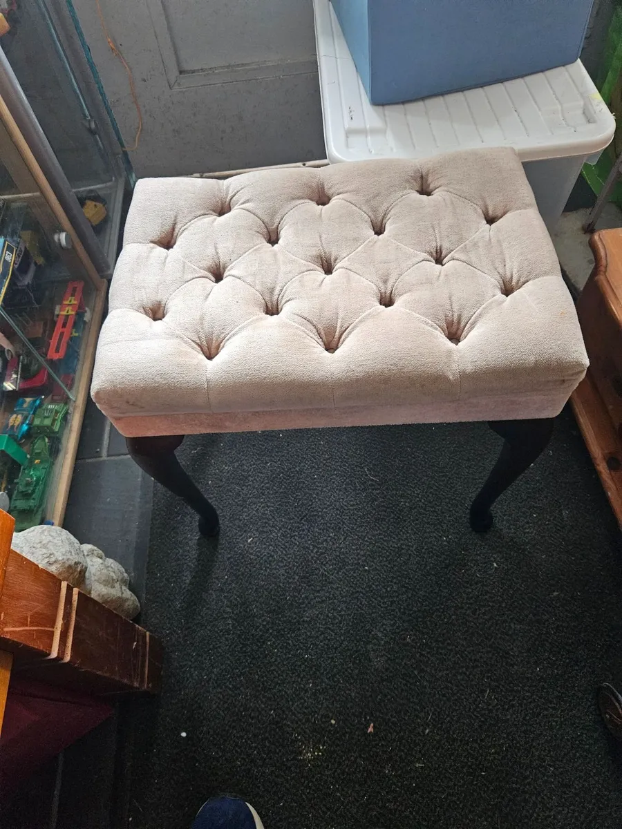 Vintage Stool - Image 3