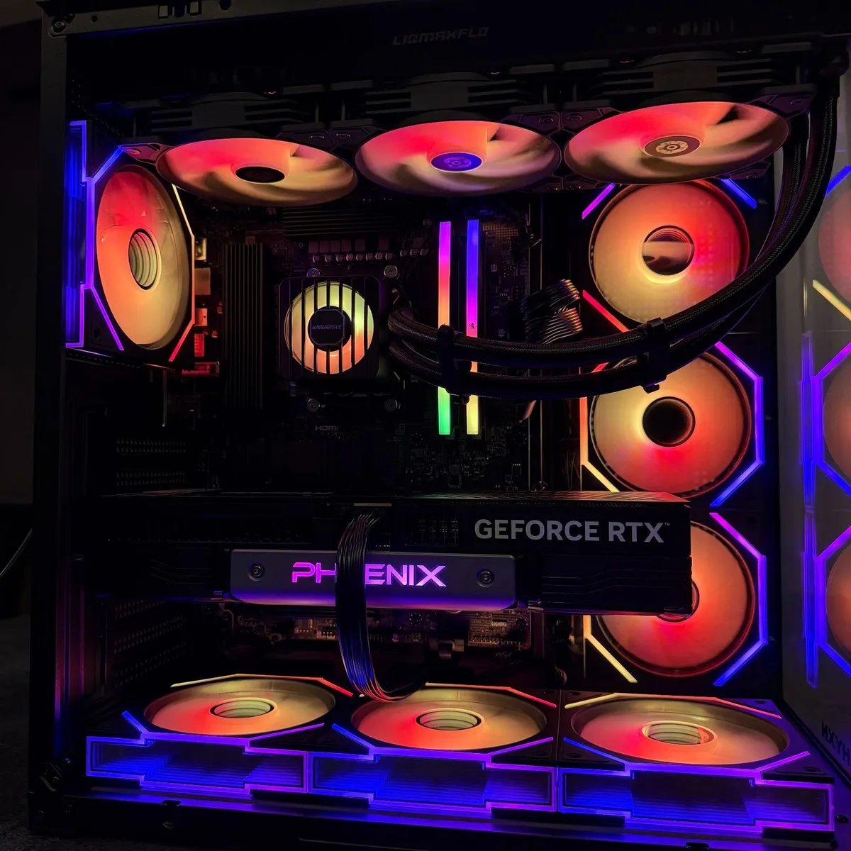 PC Gaming Ryzen 7 7800X3D, RTX 5070, 32GB DDR5 - Image 4