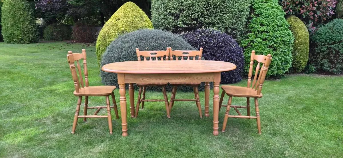 Kitchen Table & 4 Chairs - Image 3