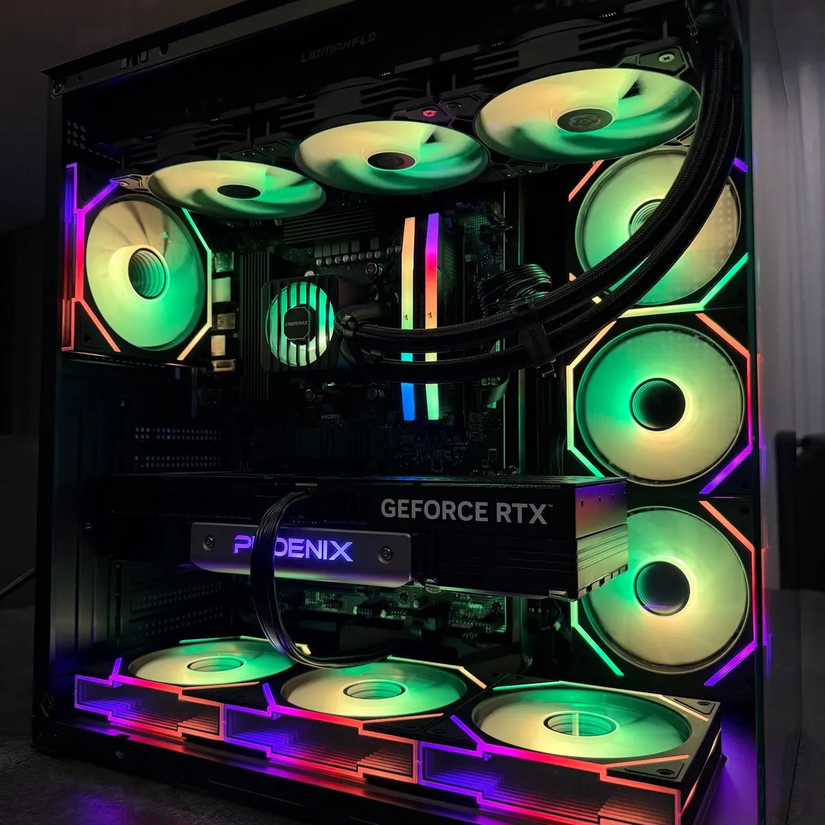 PC Gaming Ryzen 7 7800X3D, RTX 5070, 32GB DDR5 - Image 2