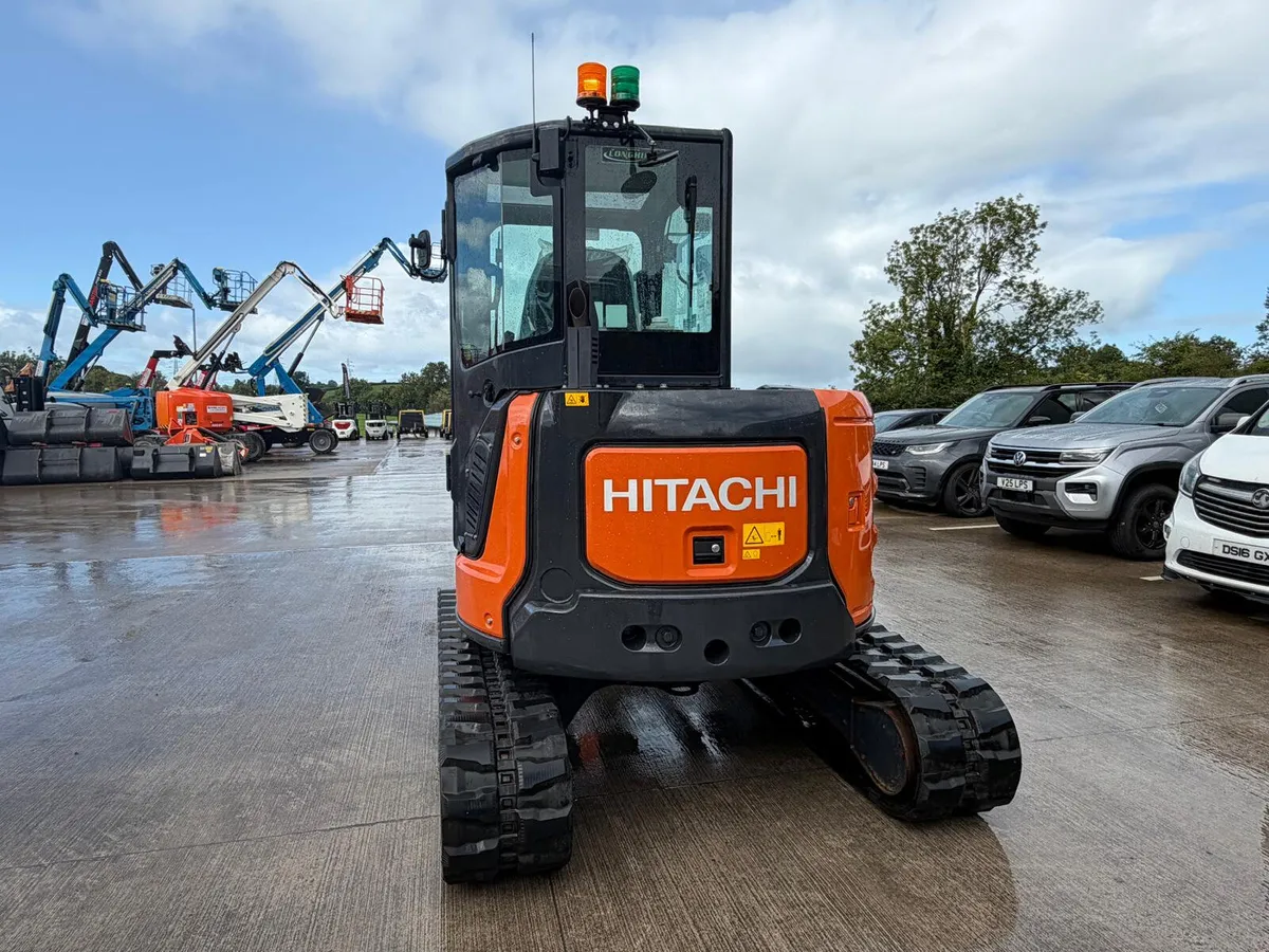2024 HITACHI ZX55U-6 CLR - Image 4