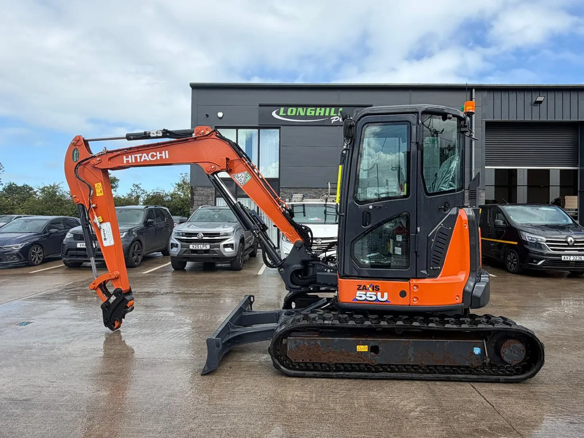 2024 HITACHI ZX55U-6 CLR - Image 2