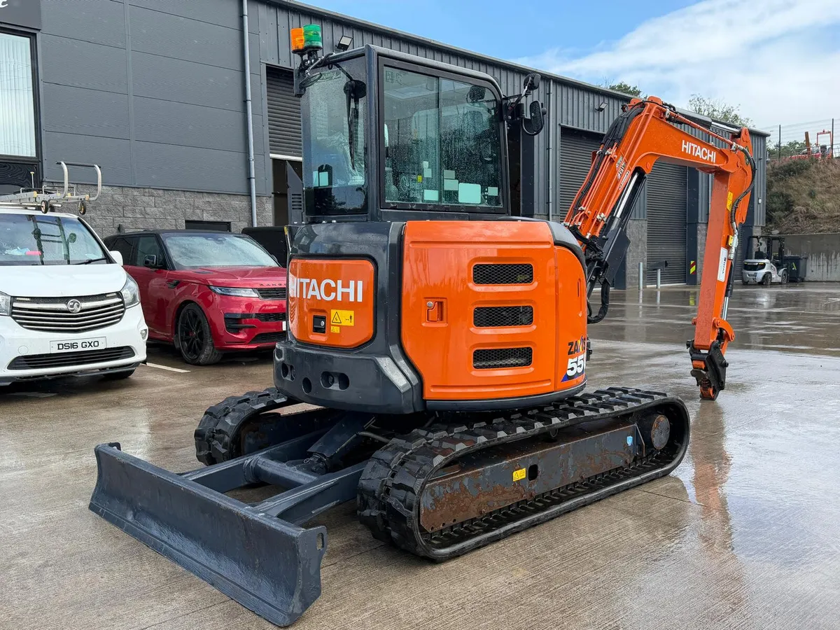 2024 HITACHI ZX55U-6 CLR - Image 3