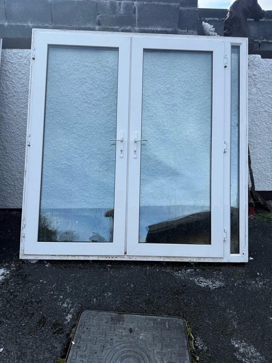 Pvc, French Door - Image 1