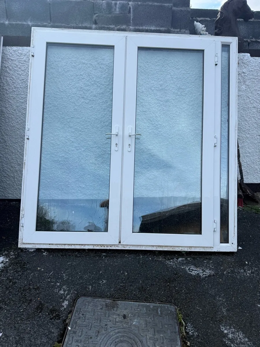 Pvc, French Door - Image 2