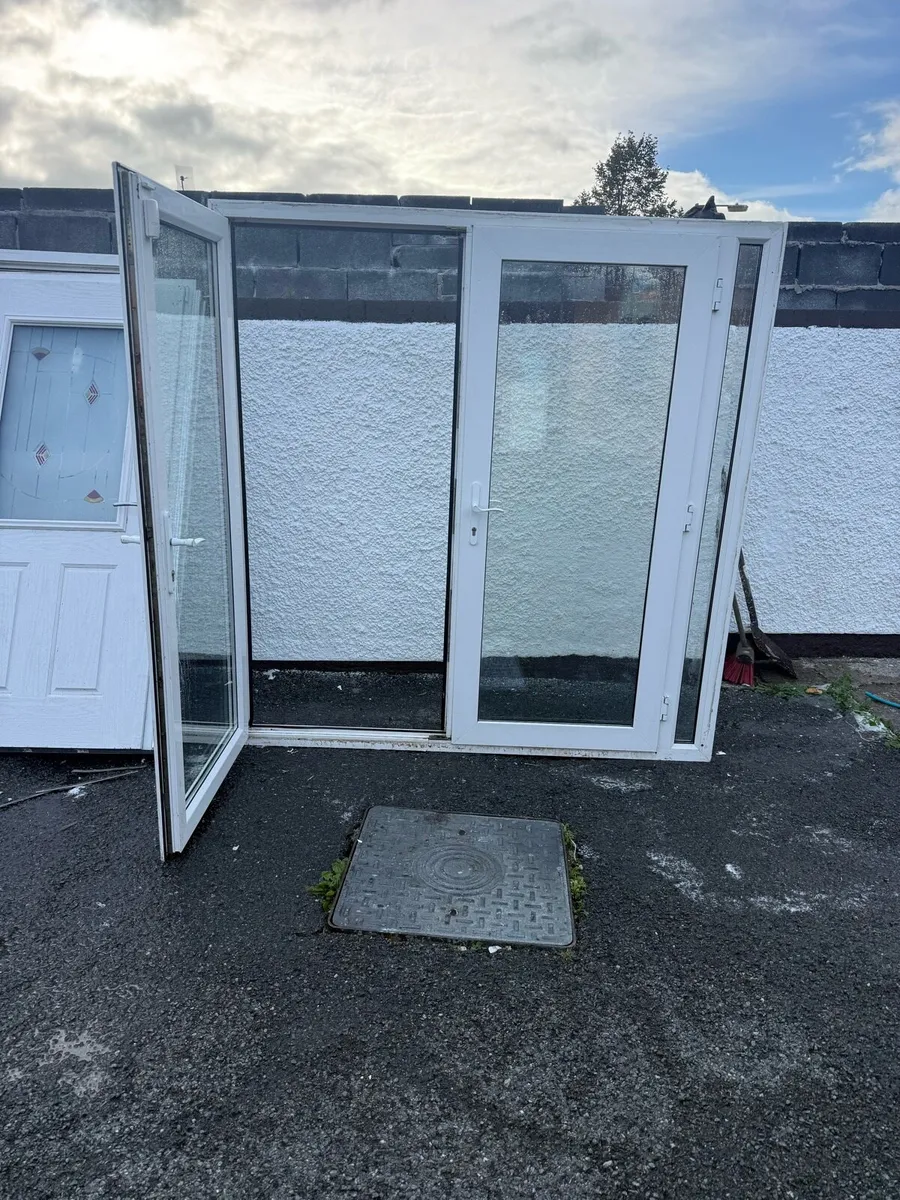 Pvc, French Door - Image 3