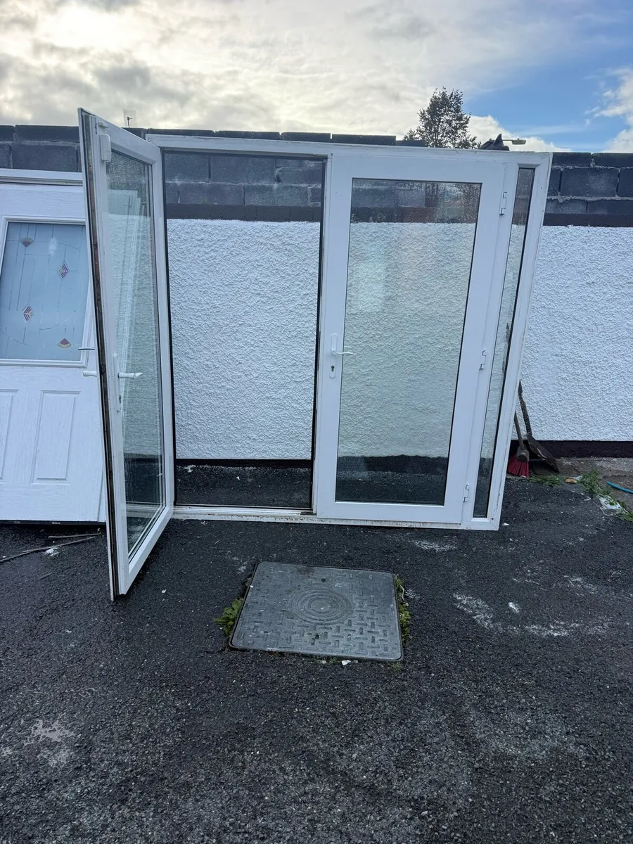 Pvc, French Door - Image 4