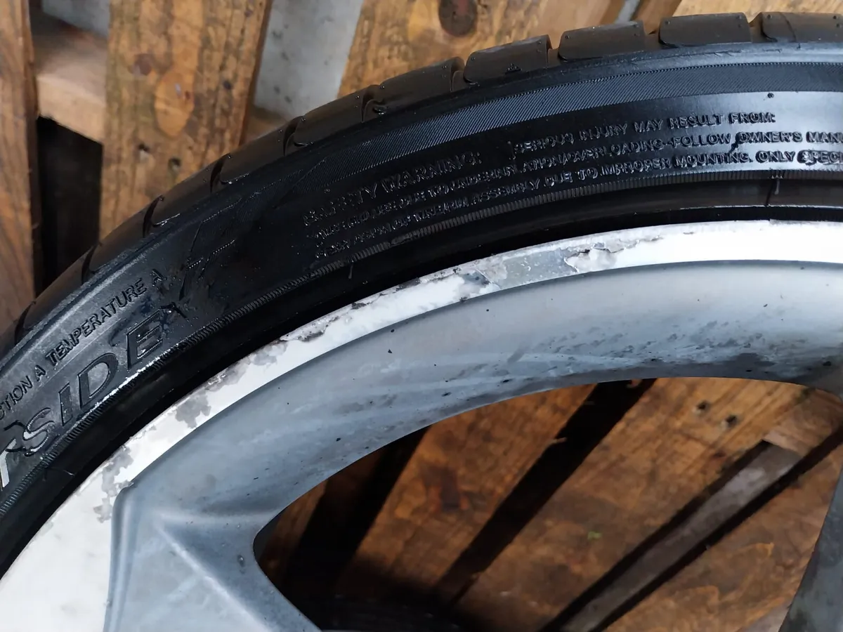 2012 Audi A4 19" Alloy Wheels Set 255/35R19 - Image 4