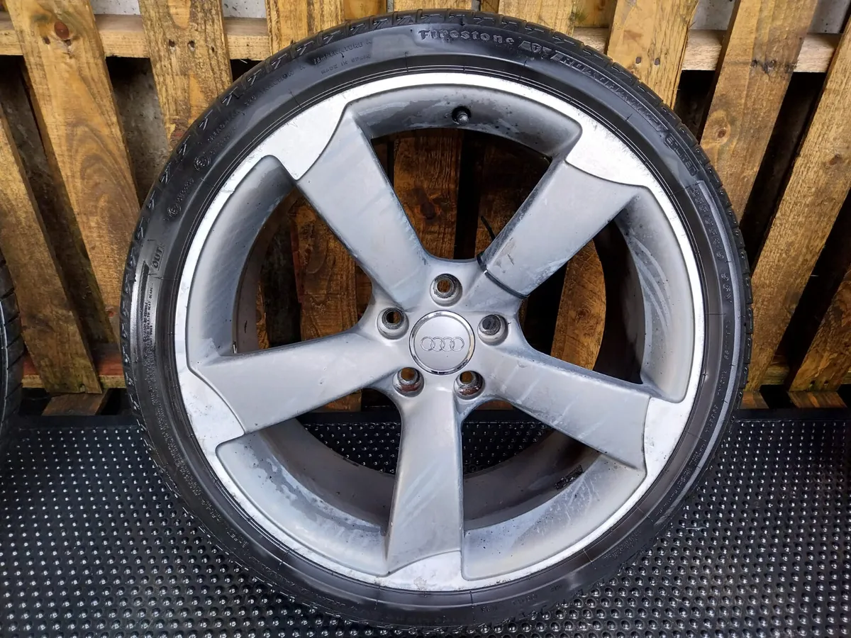 2012 Audi A4 19" Alloy Wheels Set 255/35R19 - Image 2