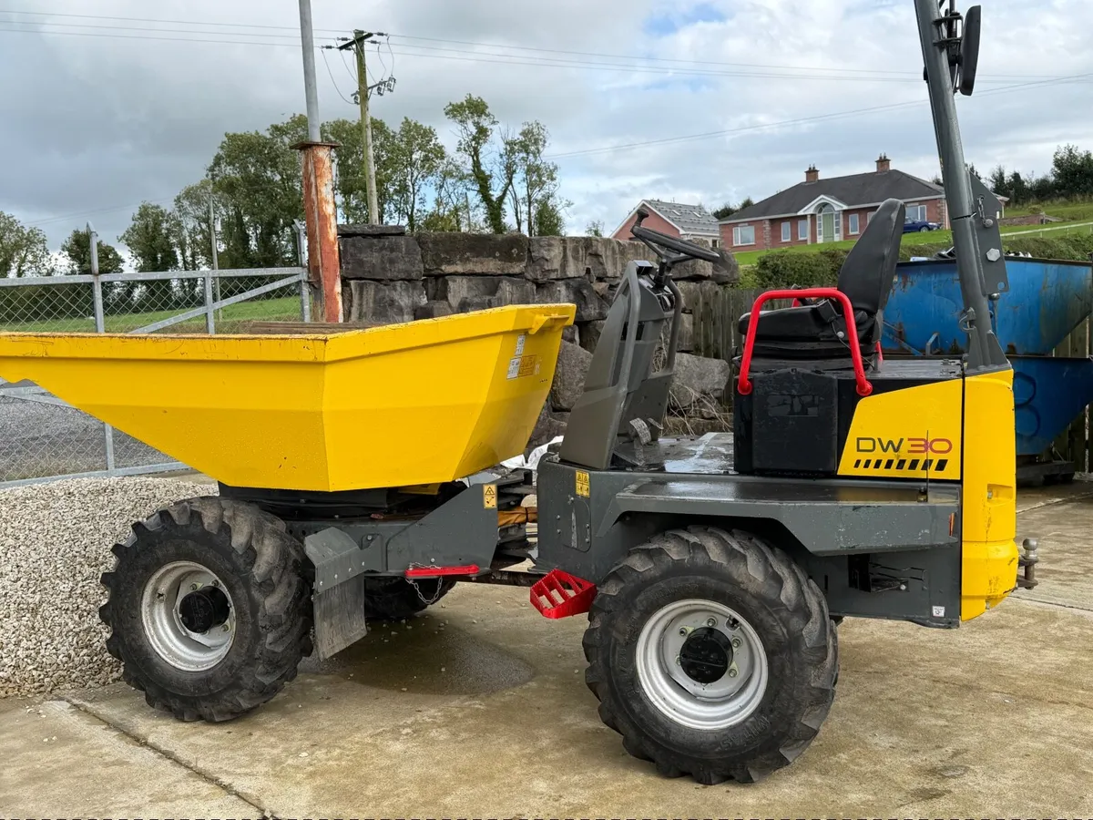 Wacker neuson dw30 only 650hrs 2023 - Image 4