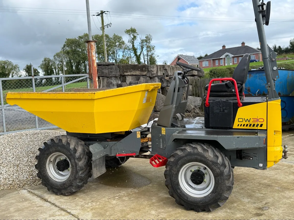 Wacker neuson dw30 only 650hrs 2023 - Image 1