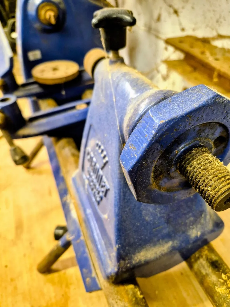 wood lathe - Image 4