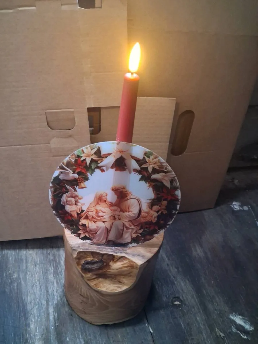 Xmas led candle - Image 2