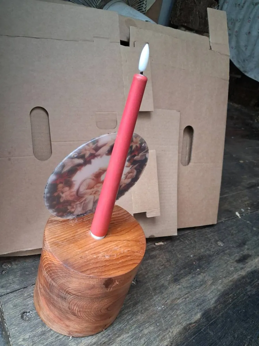 Xmas led candle - Image 3